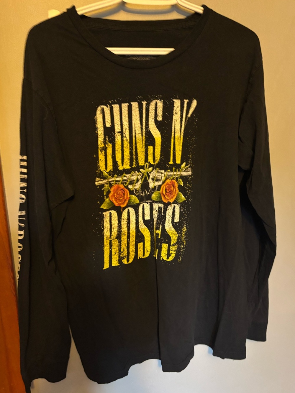 Guns N’ Roses Graphic Long-sleeve Tee